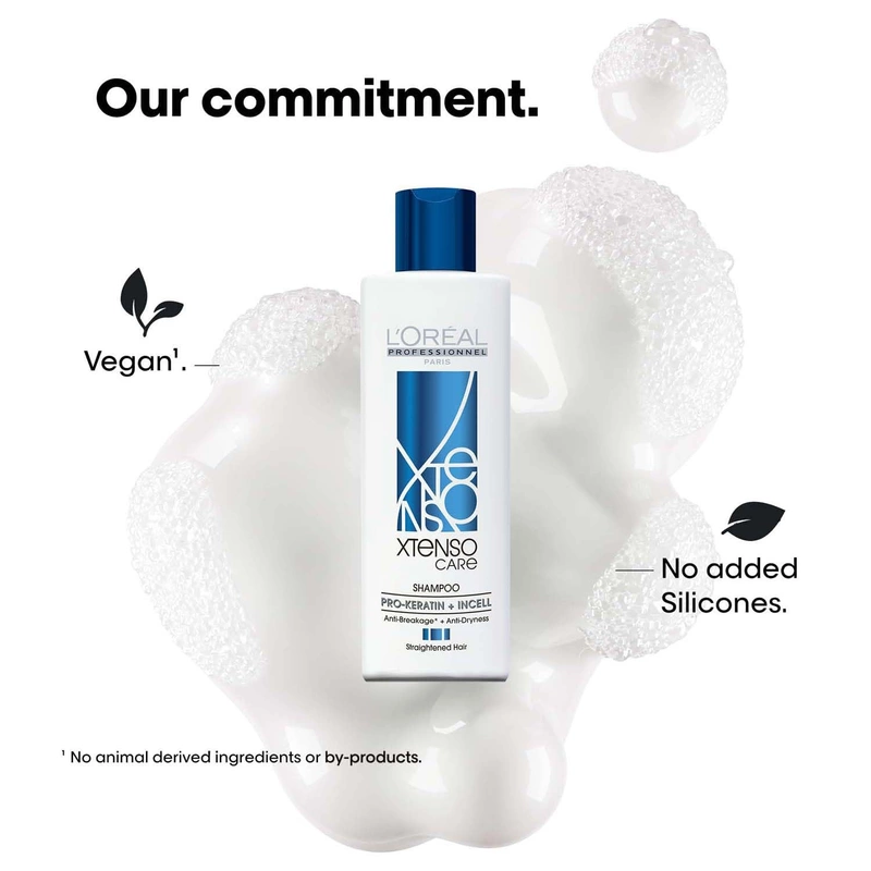 Loreal Xtenso Care Shampoo Pro Keratin 1500 ml Blue