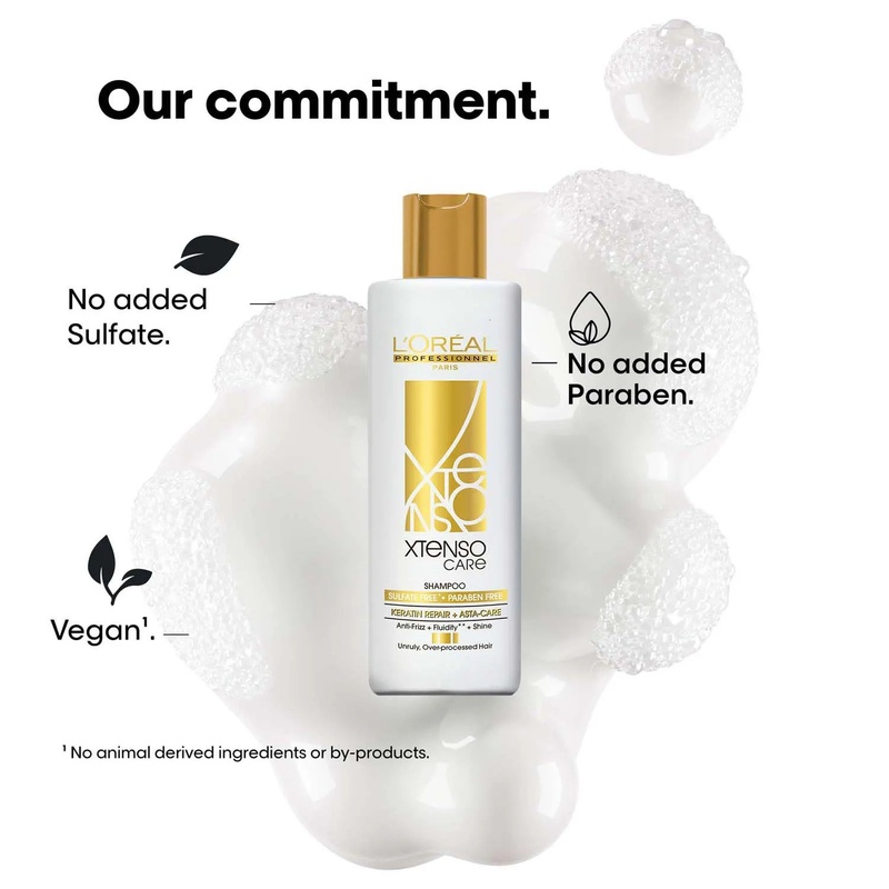 Loreal Xtenso Care Shampoo Pro keratin 250 ml Gold