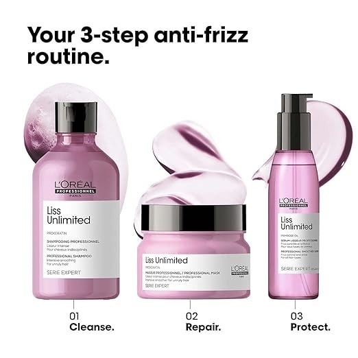 Loreal Liss Unlimited Masque 490 gm