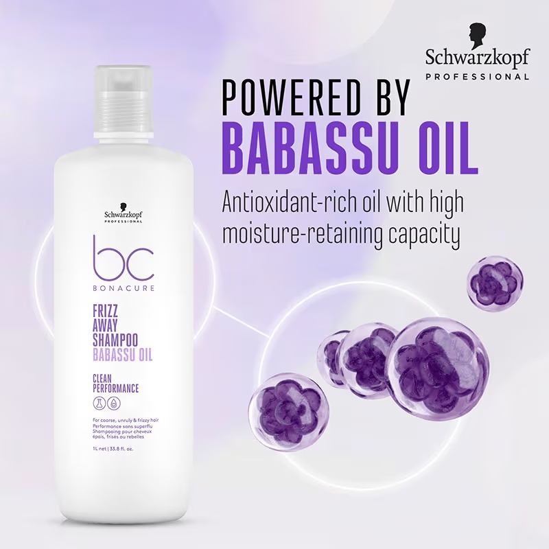 Schwarzkopf Frizz Away Shampoo 1000 ml