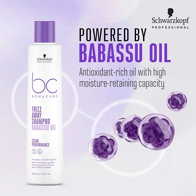 Schwarzkopf Frizz Away Shampoo 250 ml