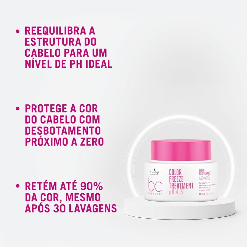 Schwarzkopf Color Freeze PH 4.5 Treatment 250 ml