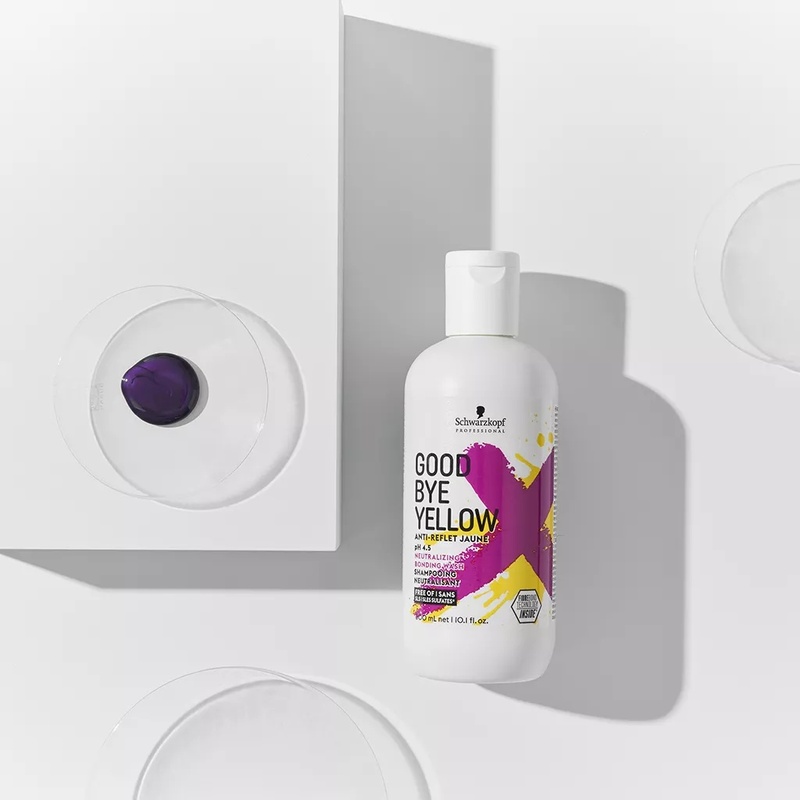 Schwarzkopf Good Bye Yellow Shampoo 300 ml