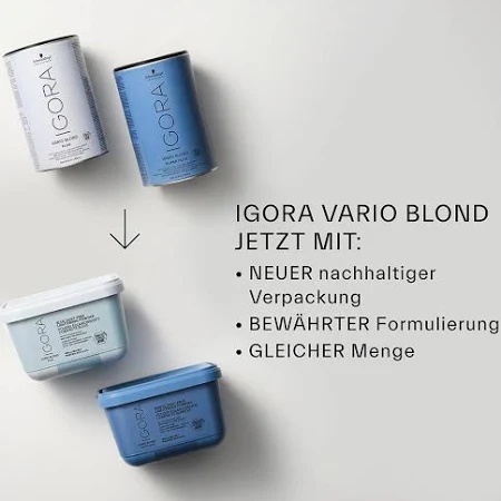 Schwarzkopf Igora Blonder