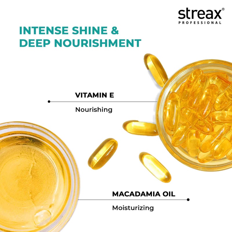 Streax Vitariche Gloss Hair Serum 50 ml