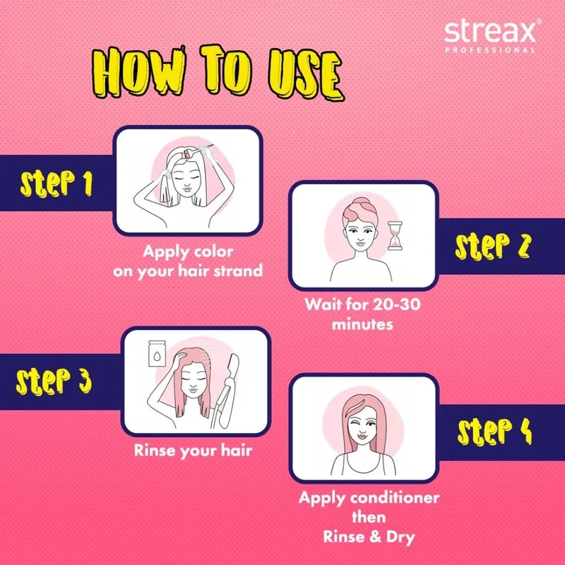 Streax Flirty Red