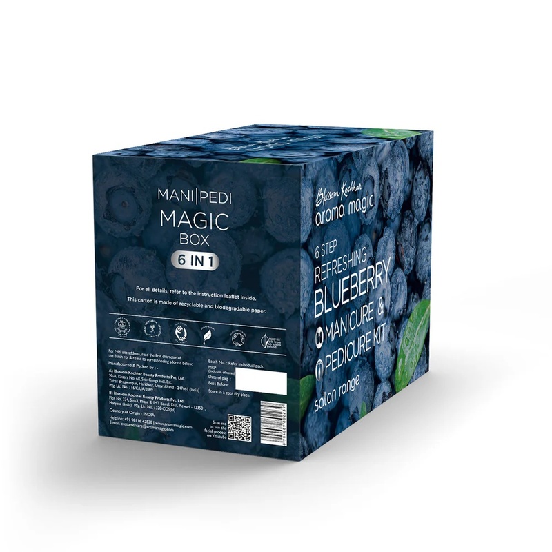 Aroma Magic Menicure & Pedicure Blueberry Kit