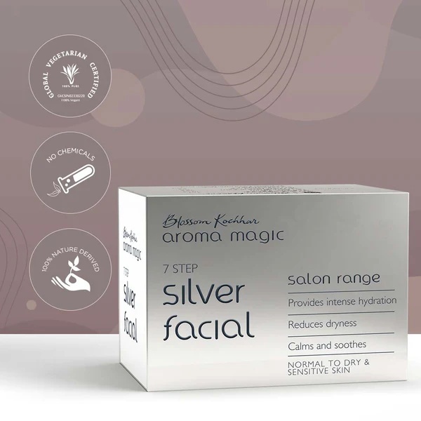 Aroma Magic Blossom Kochhar Silver Kit