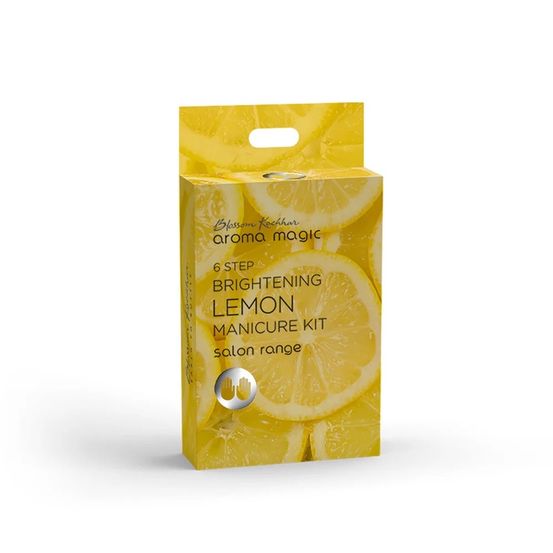 Aroma Magic Menicure & Pedicure Lemon Kit