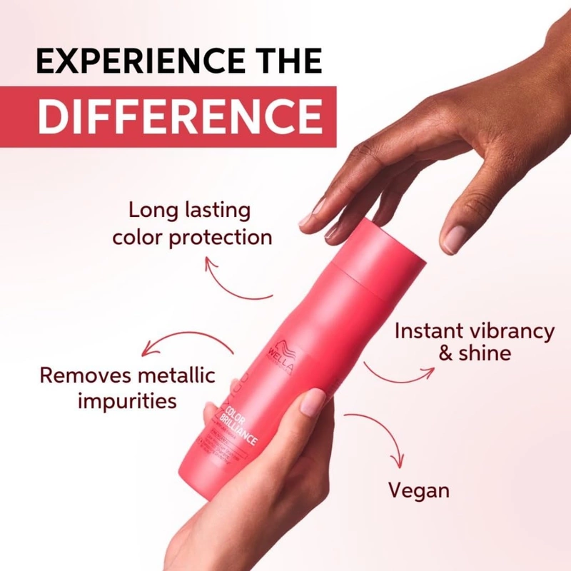 Wella Professionals Invigo Color Brilliance Shampoo 250 ml