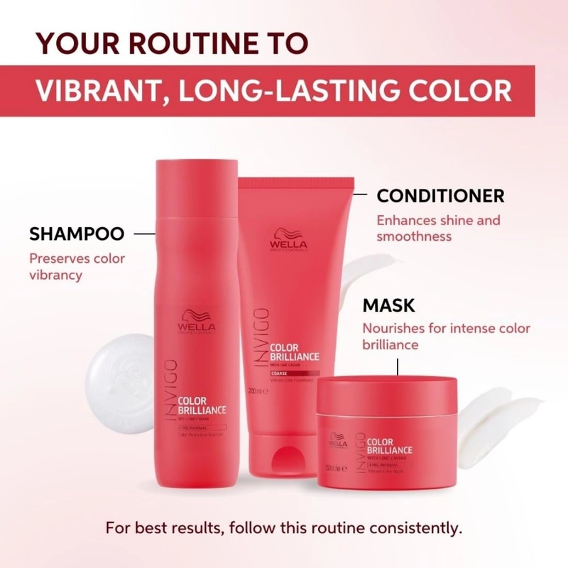 Wella Professionals Invigo Color Brilliance Shampoo 1000 ml
