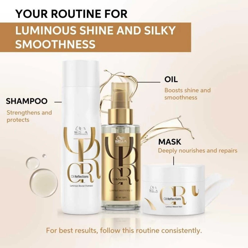 Wella Oil Reflections Mask 500 ml