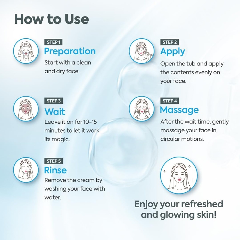 Raaga Professional Detan Tan Removal Cream