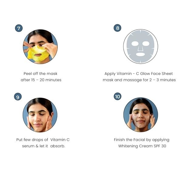 O3+ Bridal Facial Kit Vitamin C