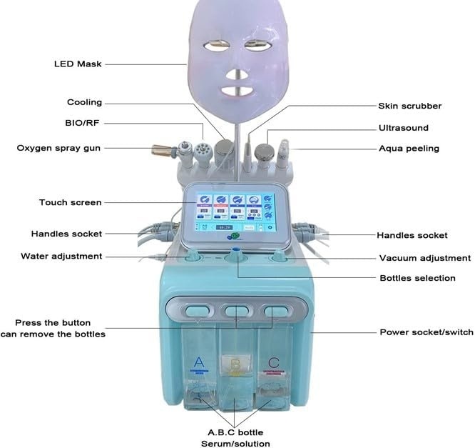 Facial Hydra Machine