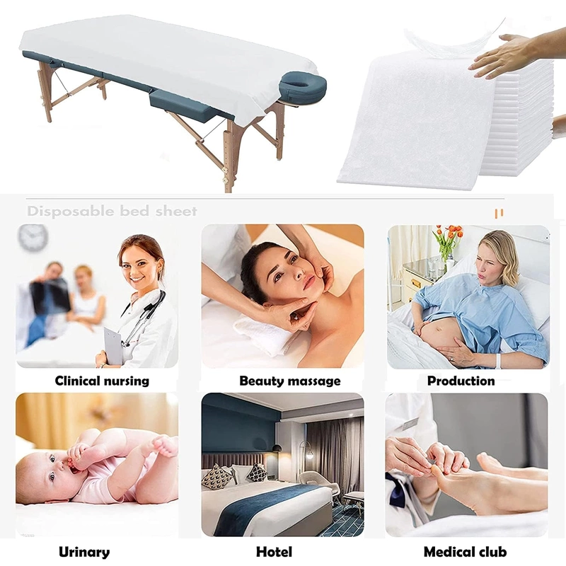 Disposable Bedsheet 15 GSM (50 Pcs)