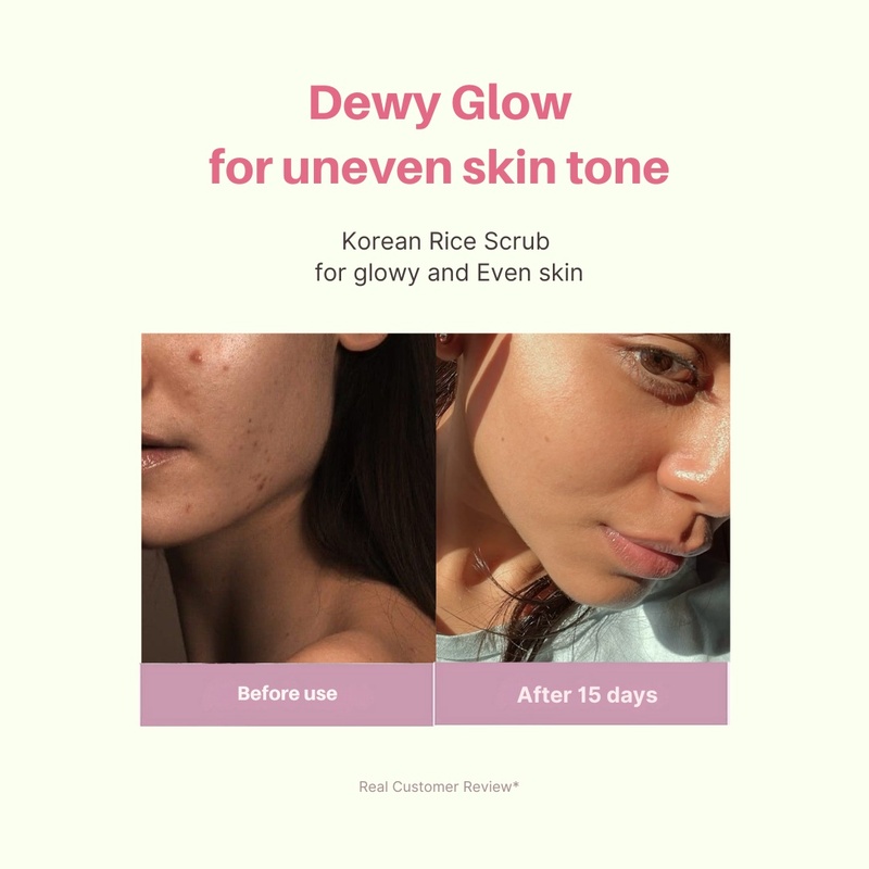 Aurey Korean Rice Scrub | 50 Gm