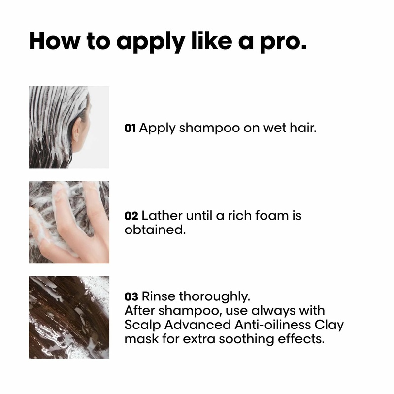 Loreal Scalp Advance Shampoo ANTI- Grass Oiliness