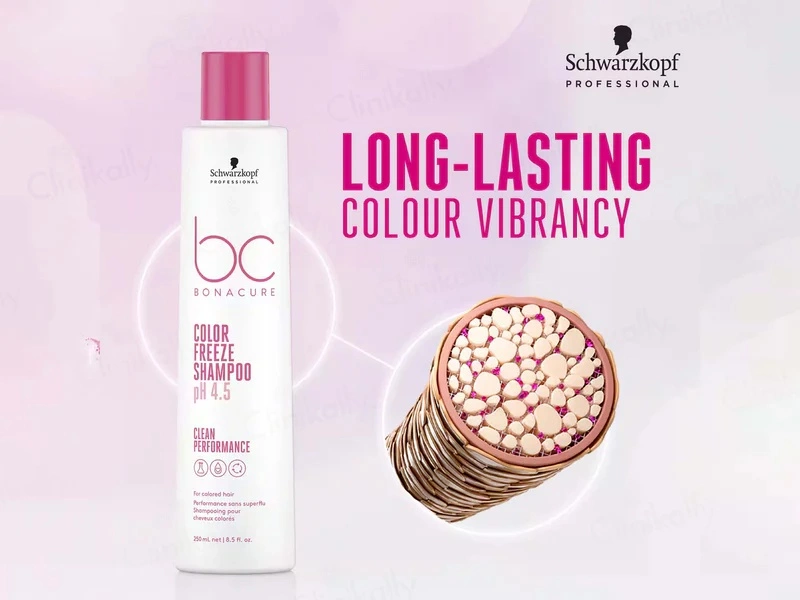 Schwarzkopf Color Frizz Away Shampoo 250ml