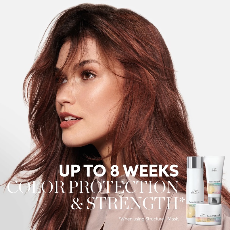 Wella Color Motion Shampoo 250 ml