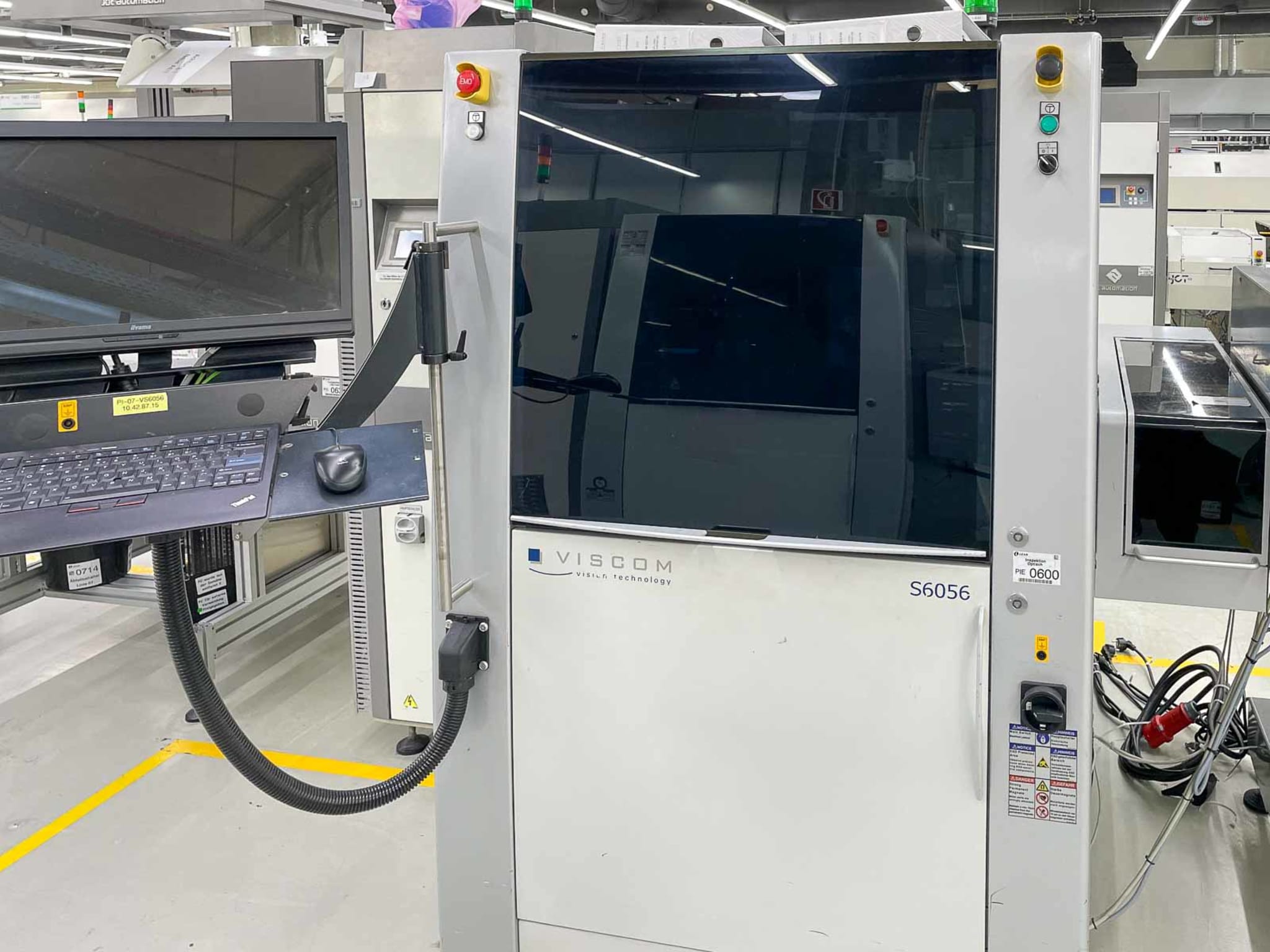 AOI System VISCOM, S6056 DS1W, year 2012, SKU106