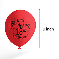 The Magic Balloons Store- Happy 18th Birthday party Decor balloons-181310