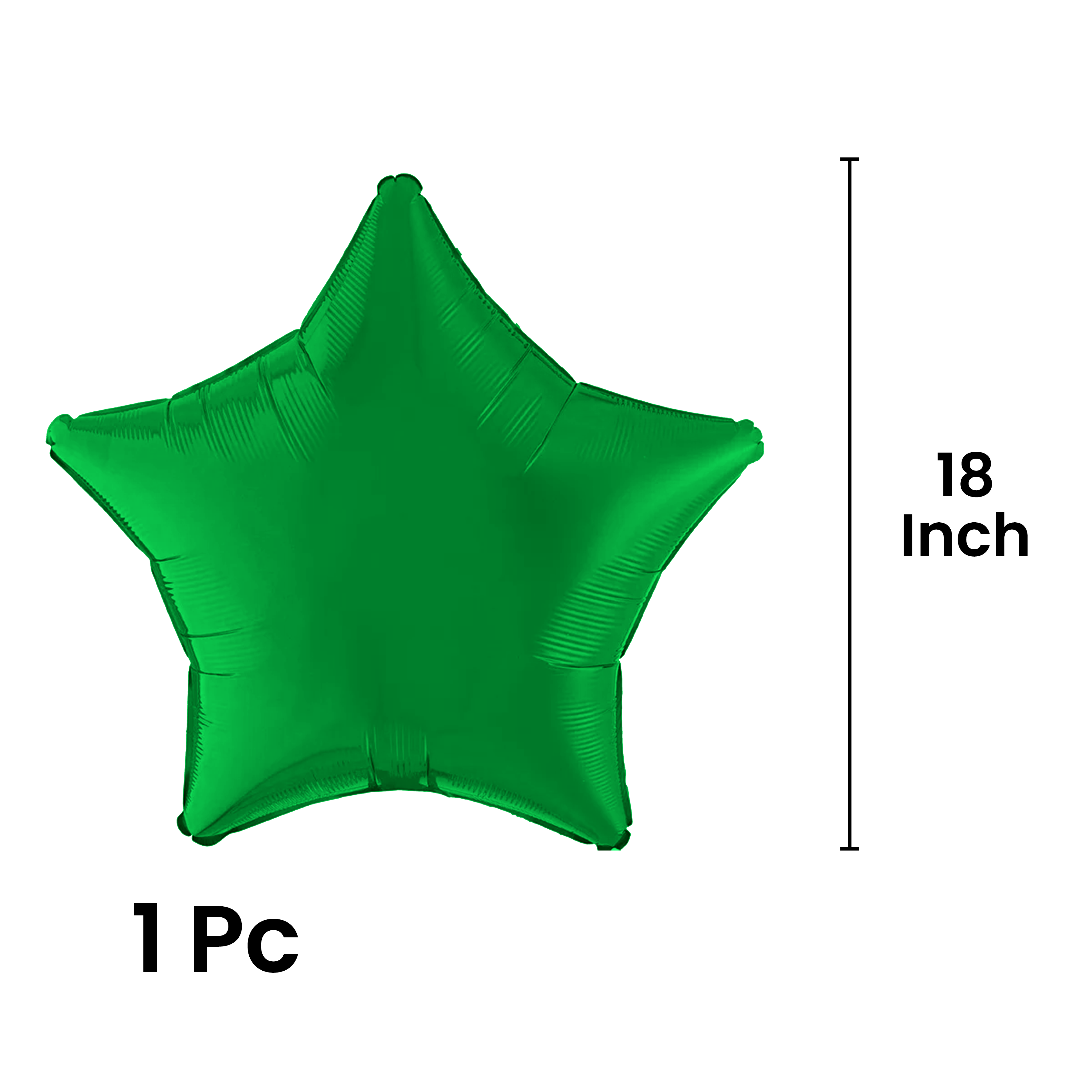 The Magic Balloons - Christmas Theme Foil Balloons For Christmas Party Decoration Pack Of 5pcs Star, Circle, And Stocking Sock foil balloons For Home Office & School Decor Christmas Party Supplier