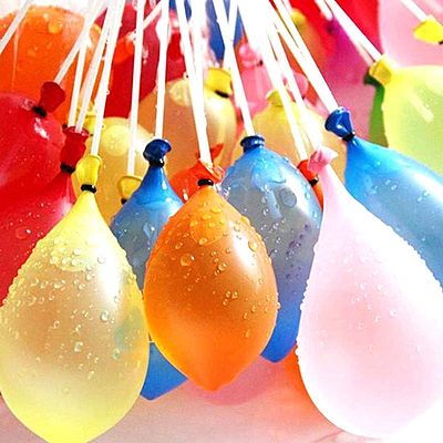 The Magic Balloons- Automatic Fill and Tie Magic Water Balloons for Holi - Multicolour 222 Holi Balloons Fill and tie Water Balloons in 60 seconds for Holi self sealing water balloon
