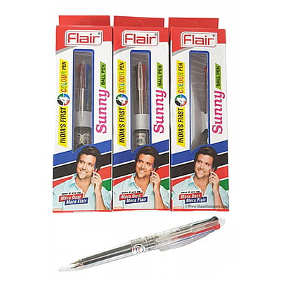 Flair Sunny 4 in 1 Multi Colour Pen