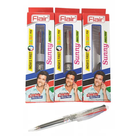 Flair Sunny 4 in 1 Multi Colour Pen Flair Sunny 4 in 1 Multi Colour Pen