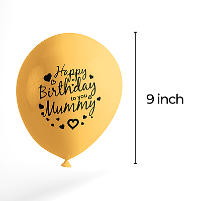 The Magic Balloons - Celebrate Your Mom's Birthday in Style with 30 Red, Silver, and Gold Latex Balloons - Perfect for Party Decorations and Creating a Festive Atmosphere