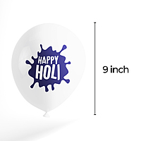 The Magic Balloons - Add Some Color to Your Holi Celebrations with Holi Hai Colorful Balloons - Pack of 30 Vibrant Balloons to Brighten Up Your Festivities!