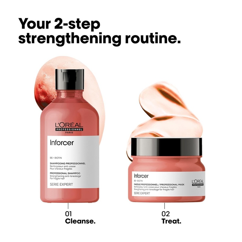 Loreal Inforcer Shampoo 300 ML