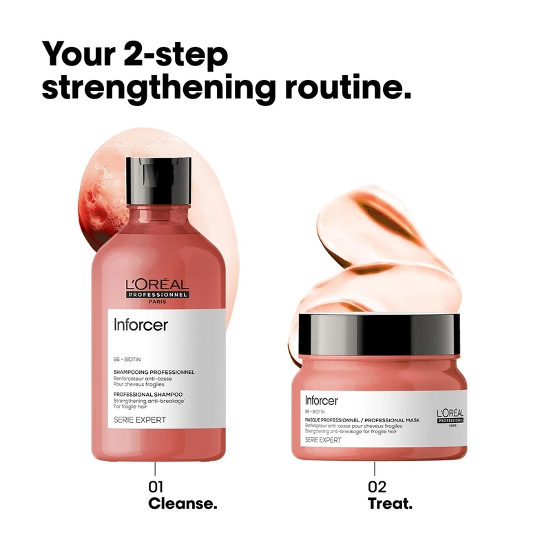 Loreal Inforcer Shampoo 300 ML