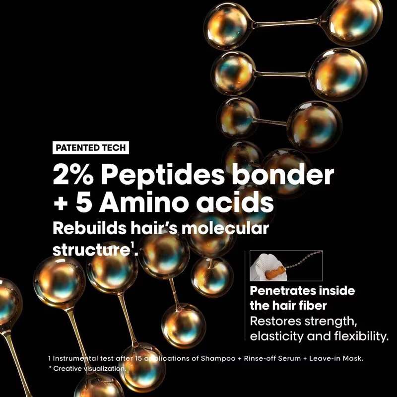 Loreal Absolute Repair Molecular Shampoo 300 ml