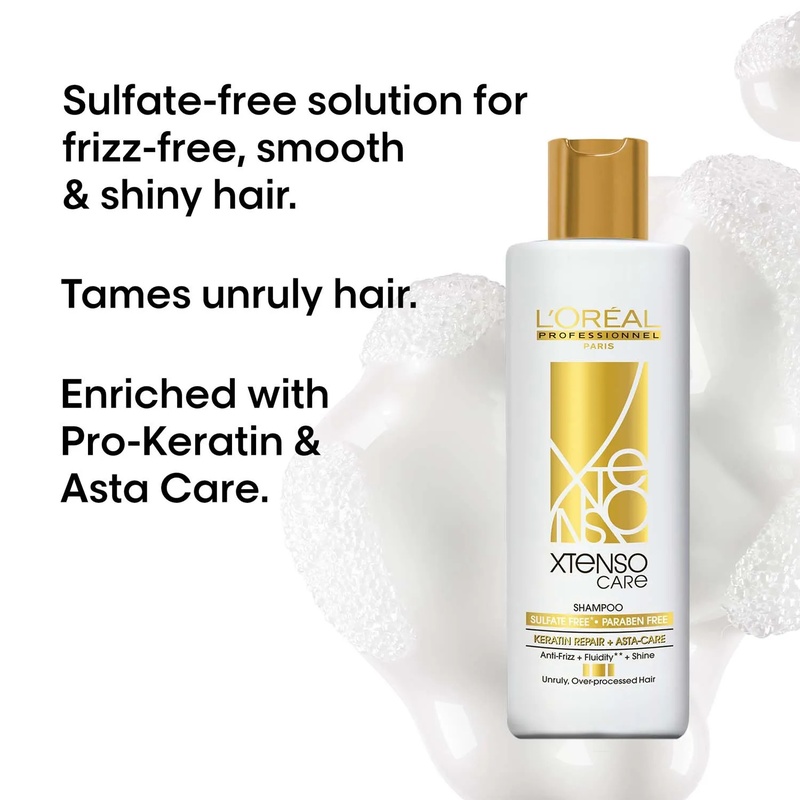 Loreal Xtenso Care Shampoo Pro keratin 250 ml Gold
