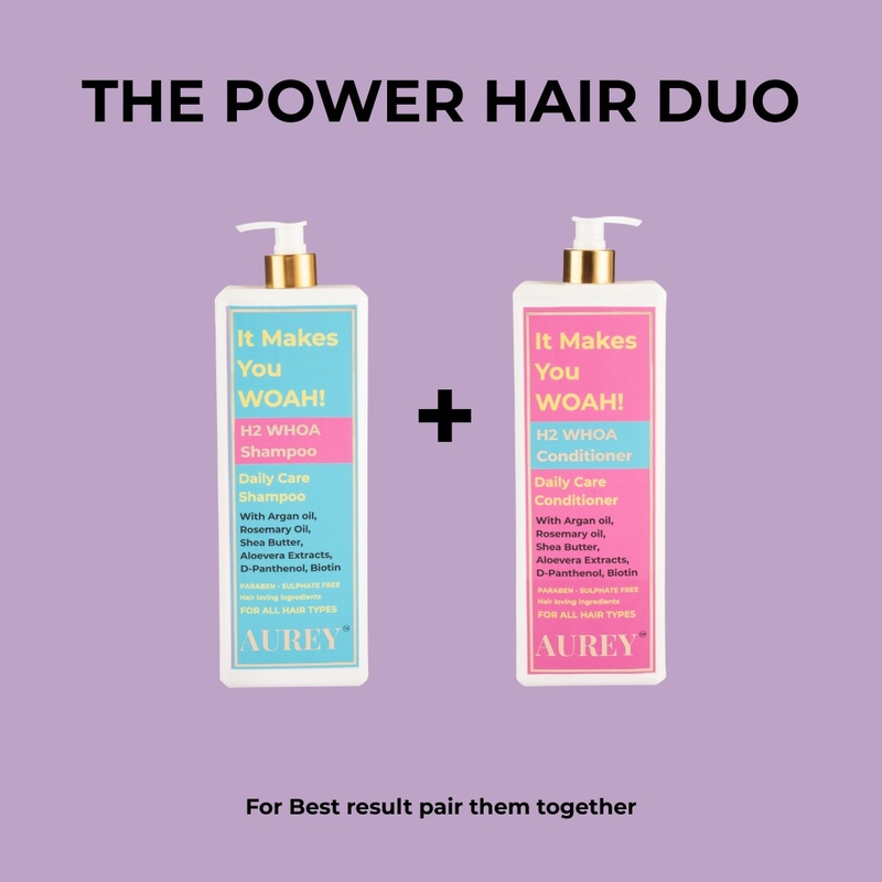 Aurey H2 WHOA Conditioner 1000ML