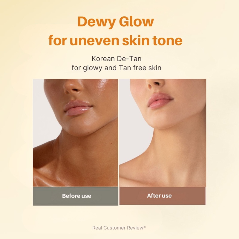 Aurey Korean DE-Tan 500Gm