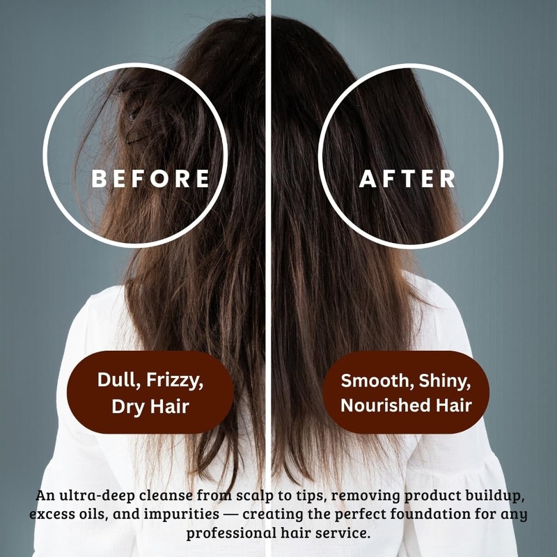 Aurey Clarifying Pro Shampoo With Aloe Vera & D-Panthenol 5000 ml