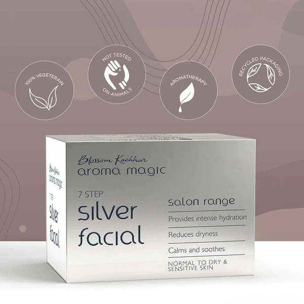 Aroma Magic Blossom Kochhar Silver Kit