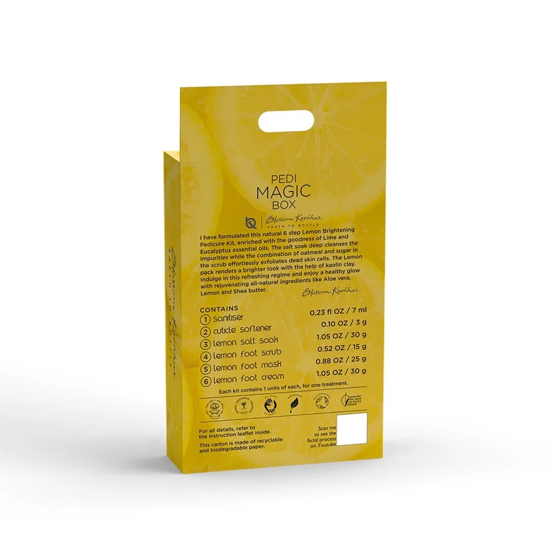 Aroma Magic Menicure & Pedicure Lemon Kit