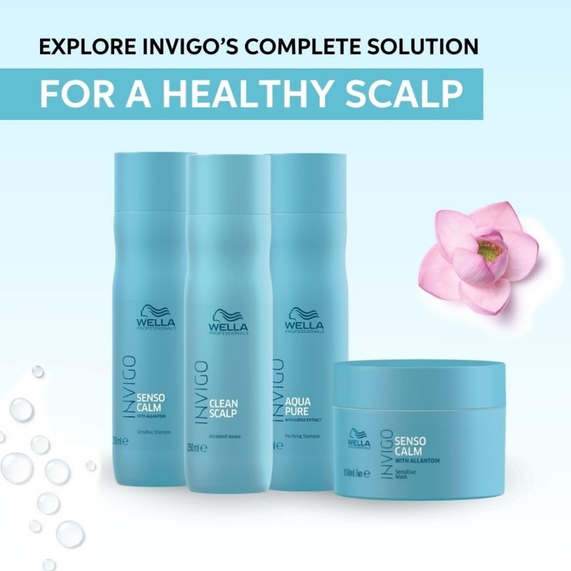 Wella Clean Scalp Shampoo 250 ml