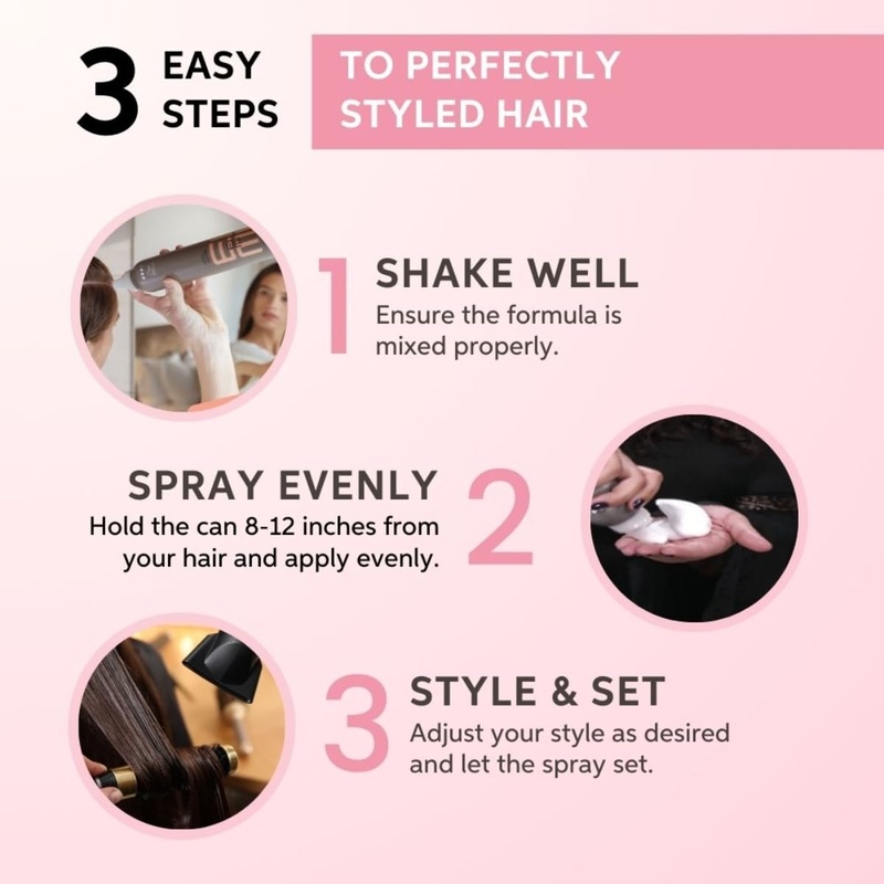 Wella Mistify Me Strong Hair Spray