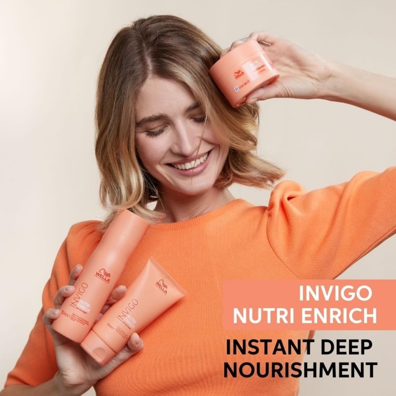 Wella Invigo Enrich Shampoo 250 ml