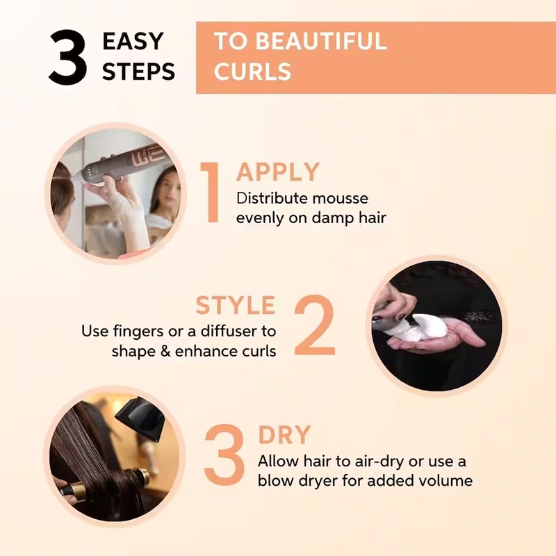 Wella Professional Boost Bounce Curl Enhancing Mousse