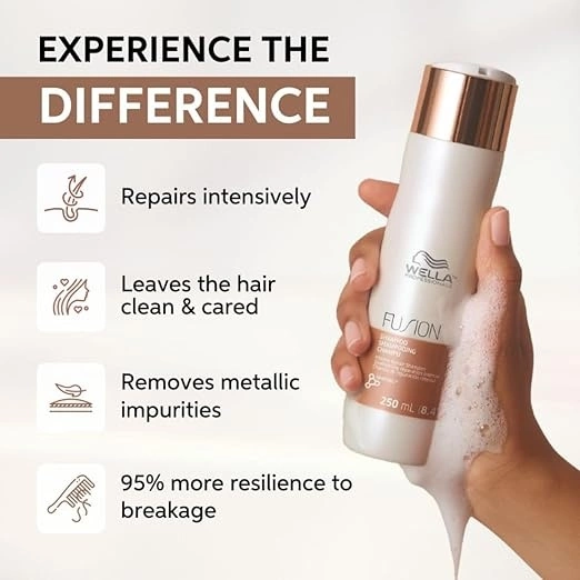 Wella Professionals Fusion Shampoo 250 ml