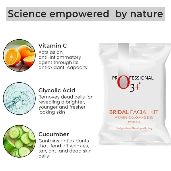 O3+ Bridal Facial Kit Vitamin C