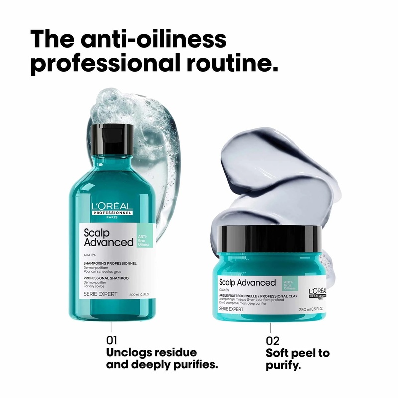 Loreal Scalp Advance Shampoo ANTI- Grass Oiliness