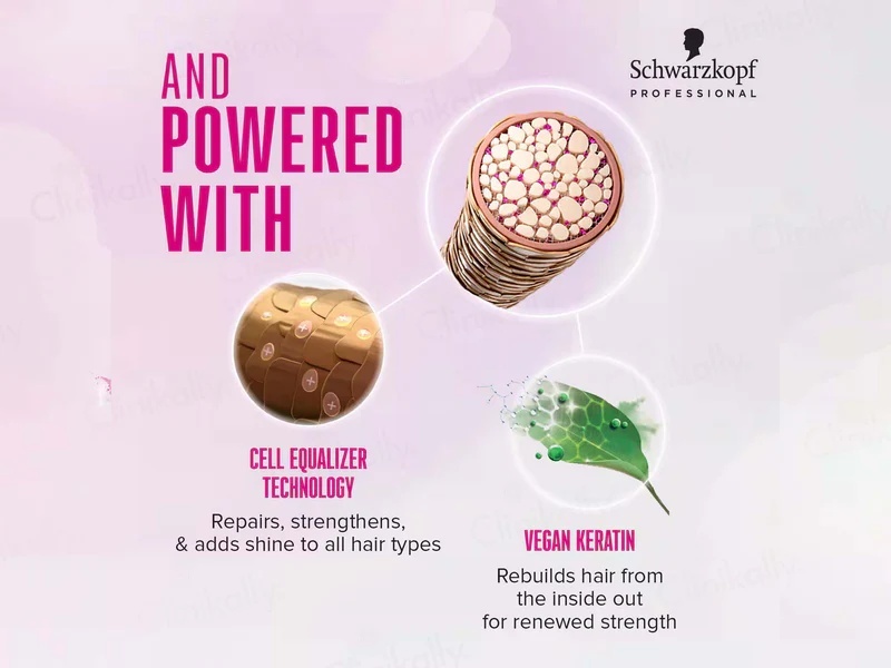 Schwarzkopf Color Frizz Away Shampoo 250ml