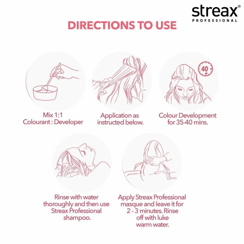 Streax Argan Color | 0.6 | 60 gm